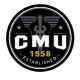 【預購至5/10，6/10陸續出貨】CMU中國醫美式經典棒球外套_靜謐藍