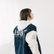 【福利品，無法退換貨】CGU1987美式經典棒球外套_深藍