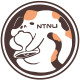 【預購至10/18止，11/23陸續出貨】師大畢聯會合作款_NTNU小花美式棒球外套_紺青琉璃藍