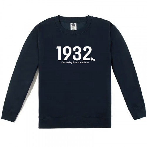 【預購至12/13，1/13陸續出貨】PTGSH_1932屏女創校年分大學T_深藍