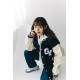 【最後3件，售完不補】CYCU美式經典棒球外套_靜謐藍
