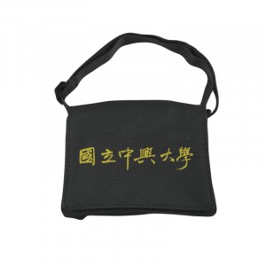 中興【包包/收納】小書包14cm(黑金)
