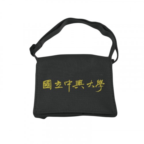 中興【包包/收納】小書包14cm(黑金)