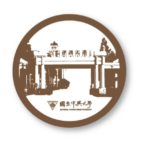 中興【杯飲餐具】陶瓷吸水杯墊-校門剪影(最低量10)