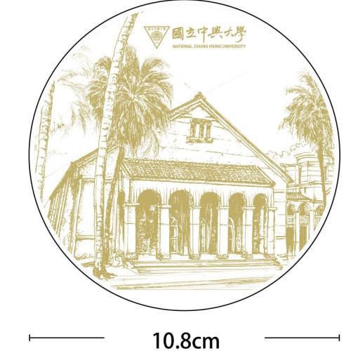 中興【杯飲餐具】陶瓷吸水杯墊-小禮堂(最低量10)