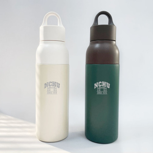 中興【杯飲餐具】便攜濾茶保溫杯 550ml(兩色)(最低量12)
