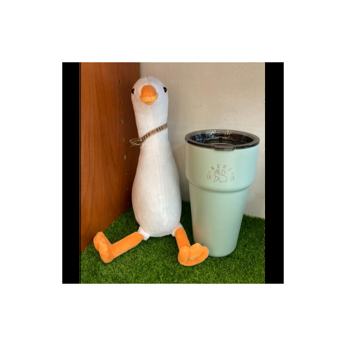 中興【杯飲餐具】冰壩杯500ml-粉綠(最低量10)