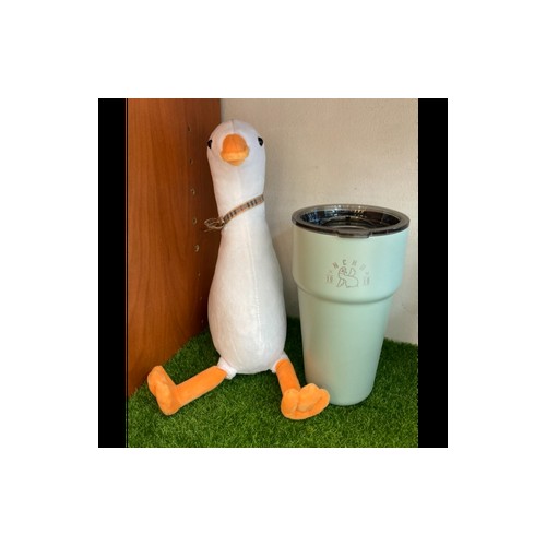 中興【杯飲餐具】冰壩杯500ml-粉綠