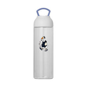中興【杯飲餐具】插畫鵝清透提把冷水壺550ML(最低量10)