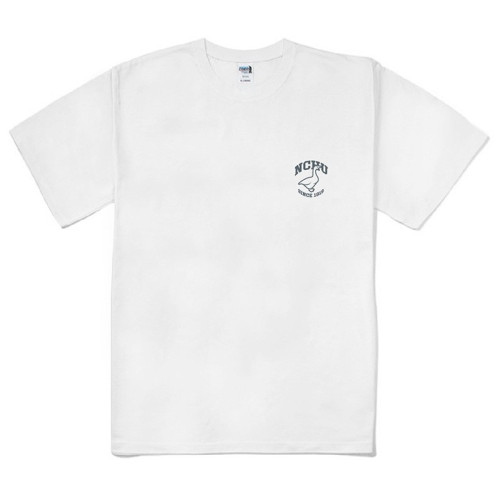 中興【服飾-短袖】中興校園日常圖鑑寬版短T-經典白(最低量10)