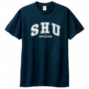 【預購已截止，6/3陸續出貨】SHU世新⼤學設計款短T_地鐵藍