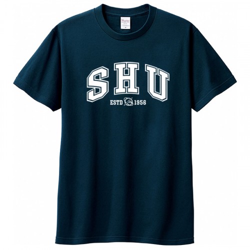 【預購已截止，6/3陸續出貨】SHU世新⼤學設計款短T_地鐵藍