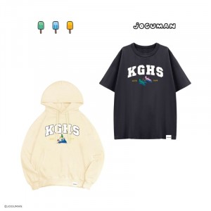 【預購至6/15，6/30陸續出貨】KGHS遇見JOGUMAN套組