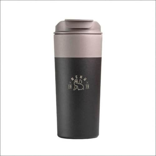 中興【杯飲餐具】手提直飲陶瓷保溫杯600ML_深焙可可(最低量30)