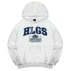 【預購至9/20止，10/27陸續出貨】花女百年校慶款_建築款立體毛巾繡落肩帽T