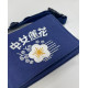 【早鳥限量100個！】花女百年校慶款_帆布小書包14cm