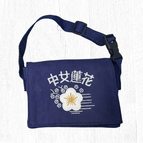  【10/27陸續出貨】花女百年校慶款_帆布小書包14cm
