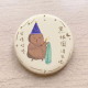 【預購至9/23止，10/30陸續出貨】組合E：WLSH武陵高中_壓克力鑰匙圈+金屬徽章+圓盤徽章AB兩款