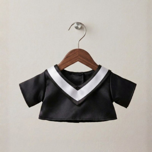 【玩偶配件包】領巾學士服_白（不含玩偶、徽章）（最低訂購量10）