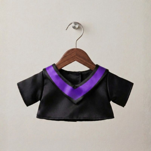 【玩偶配件包】領巾學士服_紫(不含玩偶、徽章)(最低訂購量10) 【玩偶配件包】領巾學士服_紫(不含玩偶、徽章)(最低訂購量10)