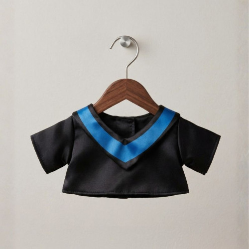 【玩偶配件包】領巾學士服_藍(不含玩偶、徽章)(最低訂購量10) 【玩偶配件包】領巾學士服_藍(不含玩偶、徽章)(最低訂購量10)