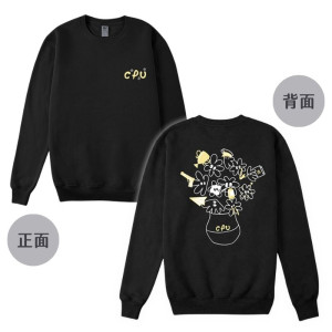 【預購至11/15，12/21陸續出貨】CPU警大大學T_黑色