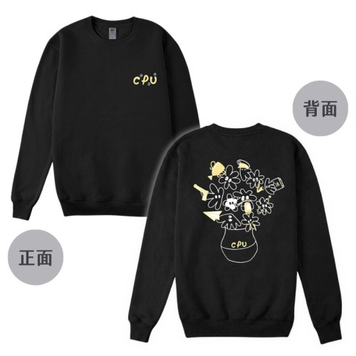 【預購至11/15，12/21陸續出貨】CPU警大大學T_黑色